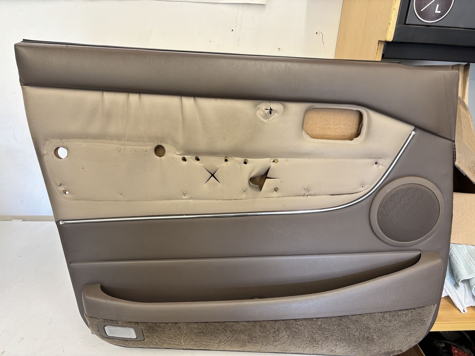 Toyota Land Cruiser Door Panel