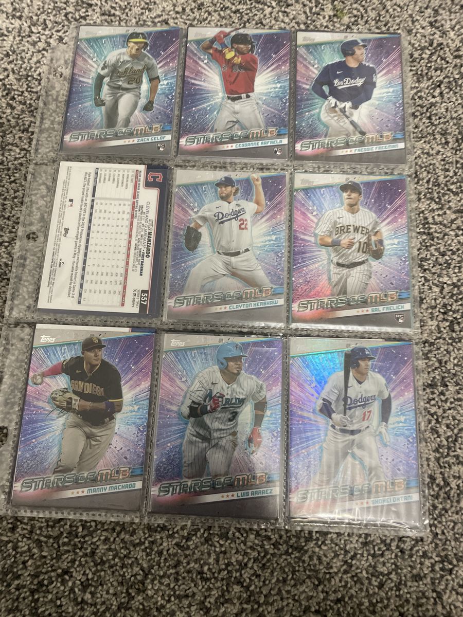 Baseball cards taking offers