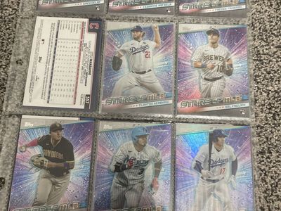 Baseball cards taking offers