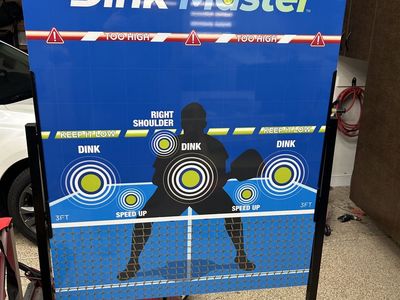 Enhanced - Dink Master Pickleball Rebounder