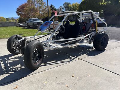 1977 Volkswagen Engine customed fabricated sand rail - off road vehicle