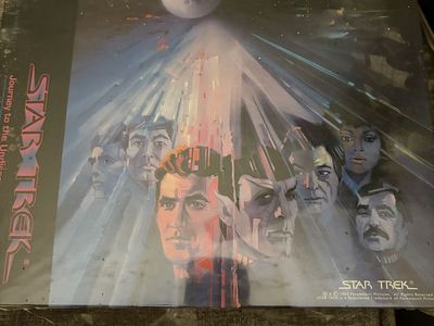 Springbok Star Trek: Journey to the Undiscovered Country 1000 Piece Jigsaw Puzzle, 1993, Sealed