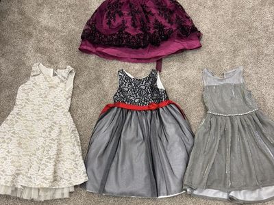 Little Girl Dresses. Size 6 And 6X
