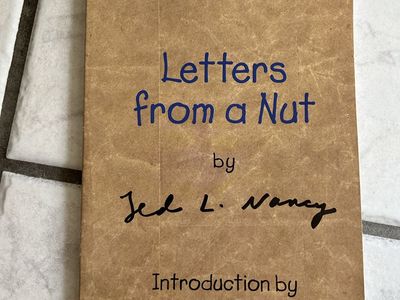 Letters from a Nut by Ted L. Nancy, Introduction by Jerry Seinfeld, Scholastic Edition