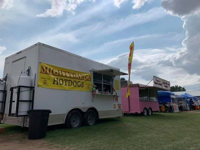 MightyDawgs Food Truck/Trailer For Sale