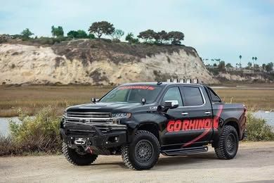 Go Rhino Dominator Xtreme D1 Side Steps - A 68"