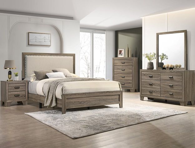 NEW King 6 PIECE BEDROOM SET -NEW IN BOX