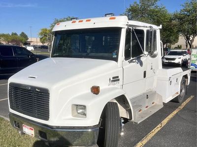 2001 Freightliner FL60 Crew Cab Hauler Truck - Cat 3126, 6-Speed Manual, 99k Miles