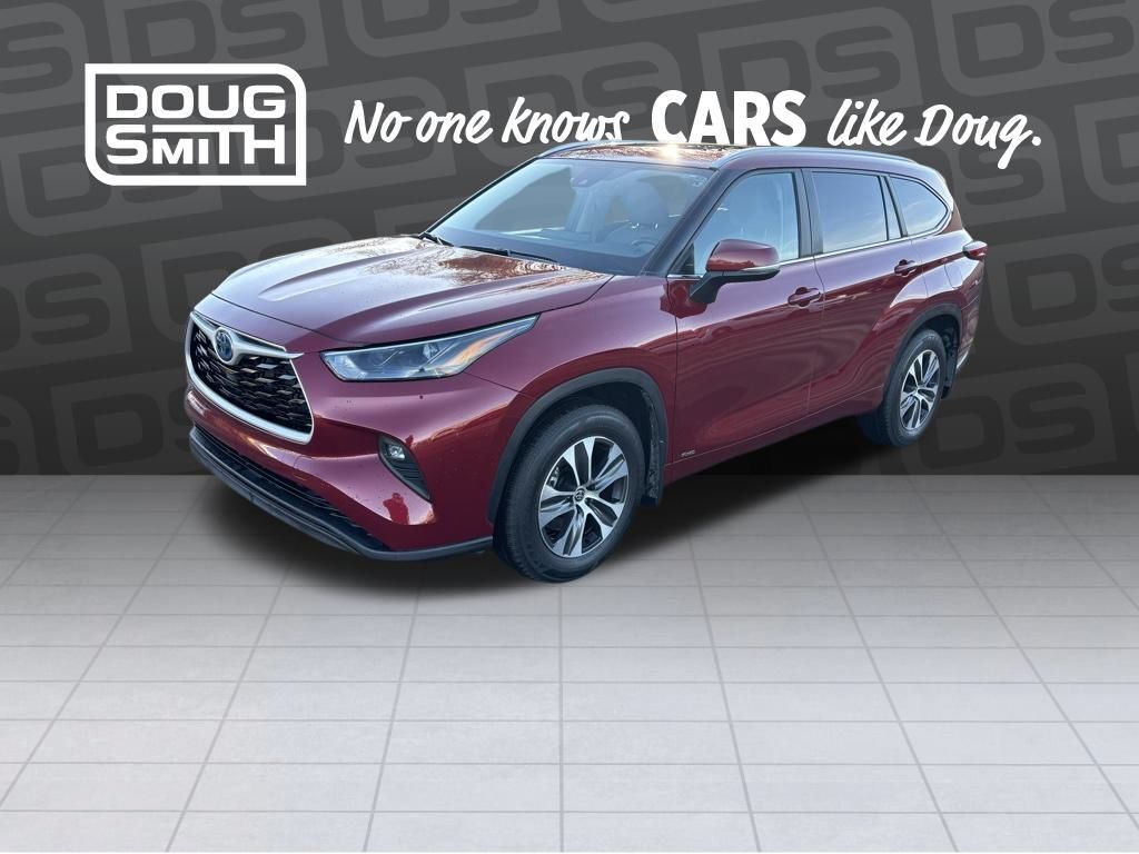 2023 Toyota Highlander XLE