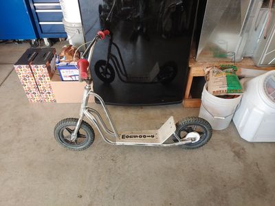 Vintage Mongoose CRMO 4130 Chromoly Miniscoot Scooter
