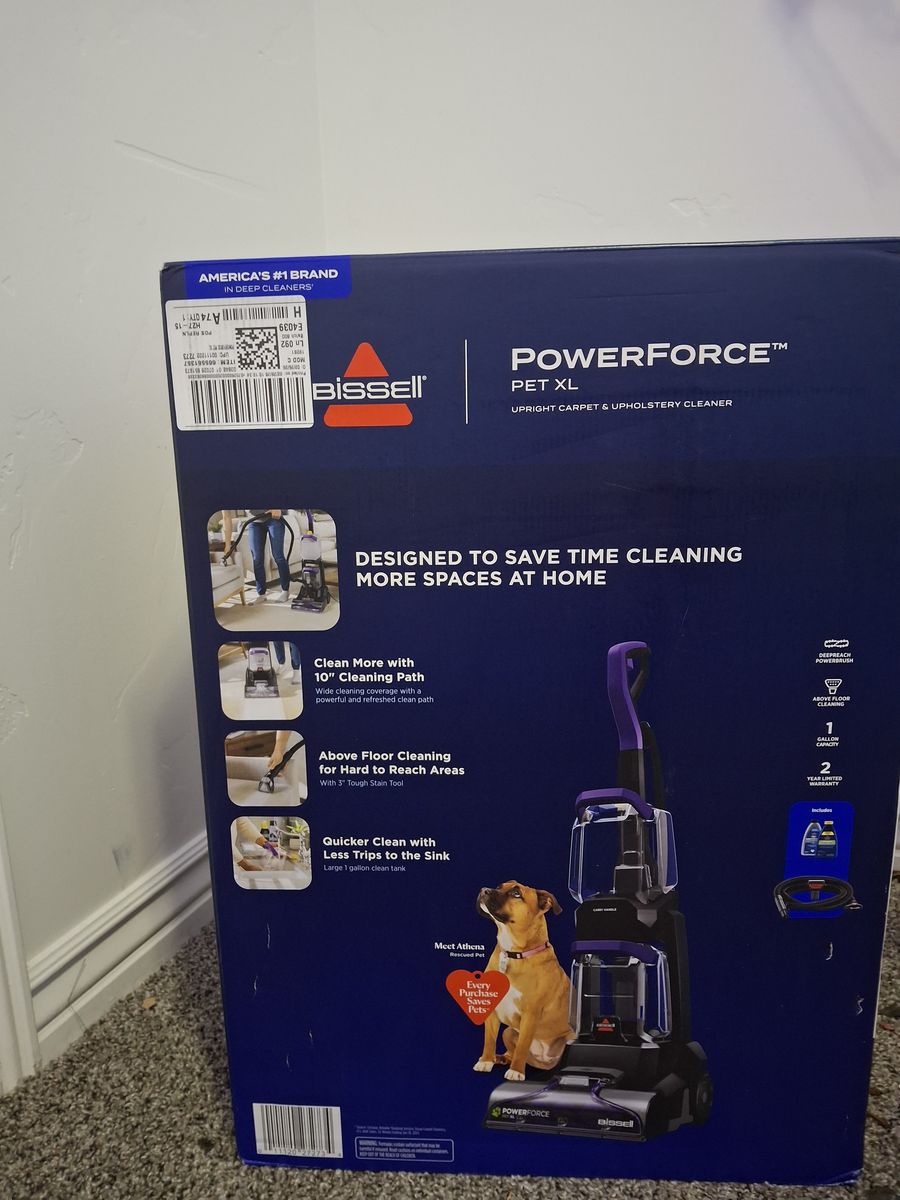 Bissell PowerForce carpet cleaner
