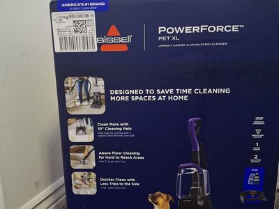 Bissell PowerForce carpet cleaner