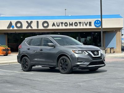 2017 NISSAN ROGUE S