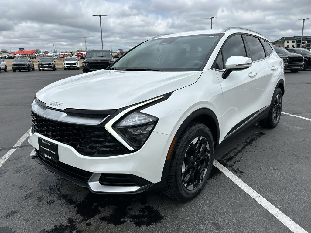 2023 Kia Sportage Hybrid EX
