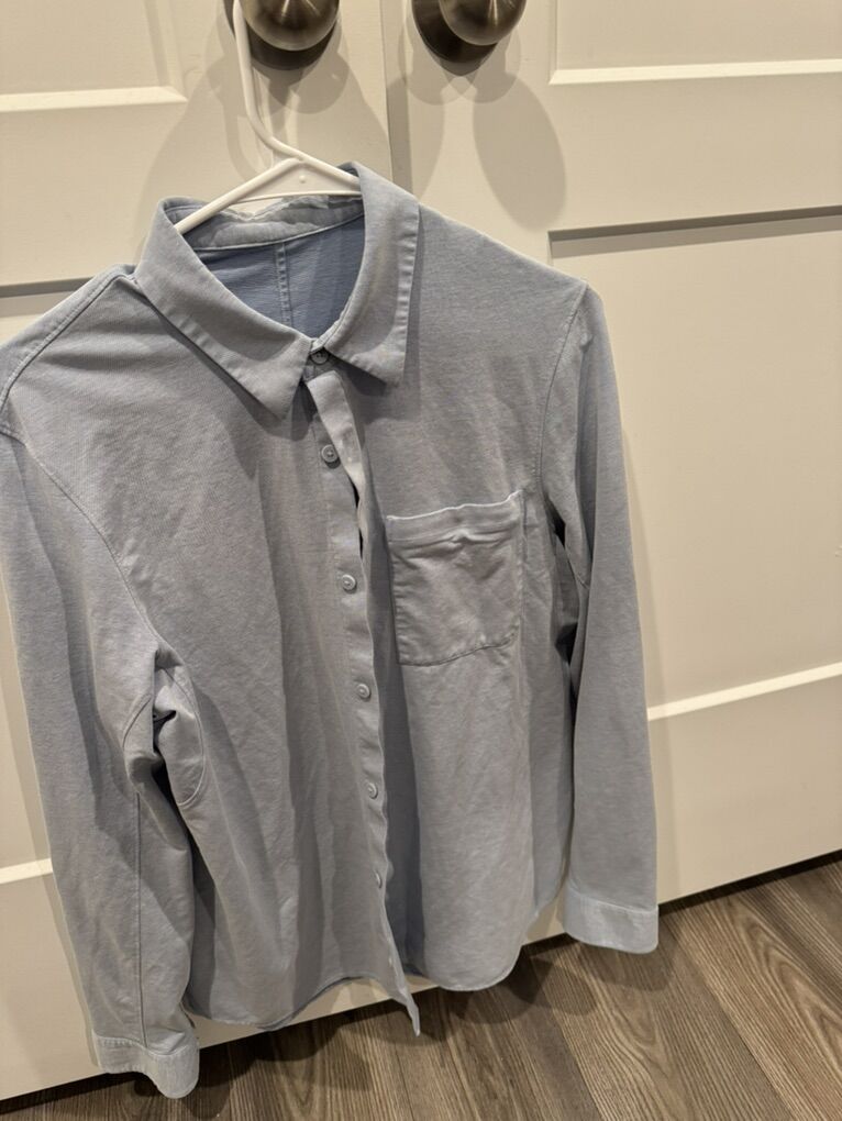 Lululemon Commission Button Down