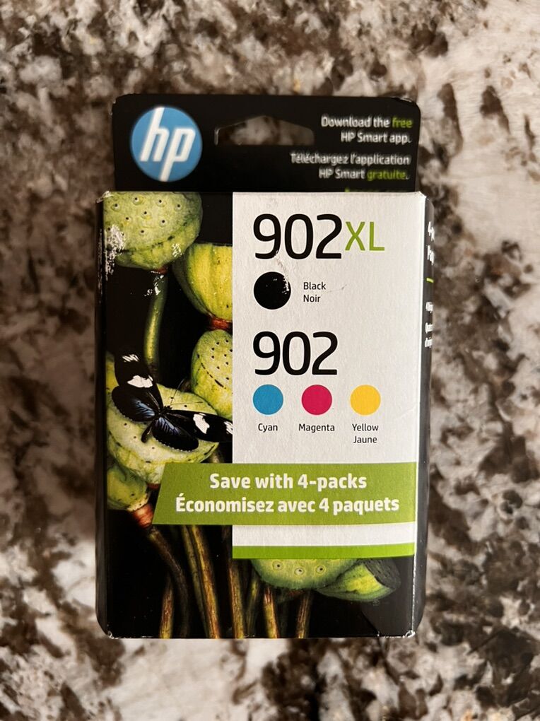 HP Printer Ink 902XL