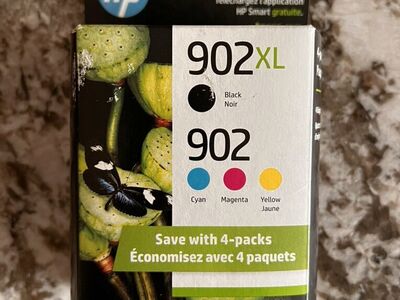 HP Printer Ink 902XL