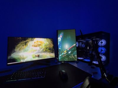 Gaming monitors