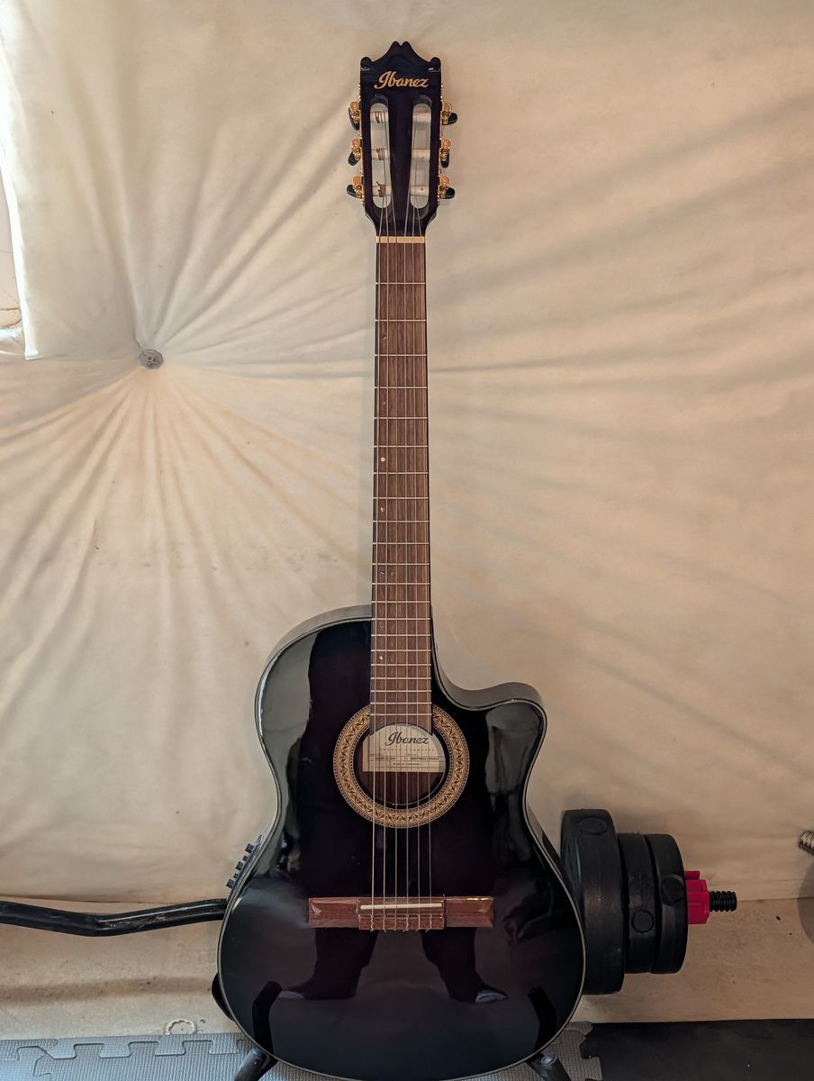 Ibanez GA35TCE Thinline Classical Nylon Acoustic Electric
