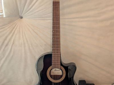 Ibanez GA35TCE Thinline Classical Nylon Acoustic Electric