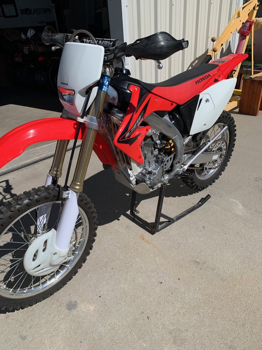 2005 CRF450X For Sale $2,600