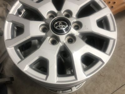 18 Toyota Wheels