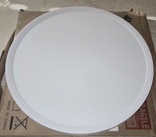 new low profile light 12" in diameter flushmount light fixture