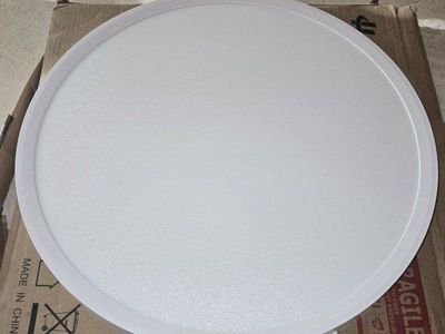 new low profile light 12" in diameter flushmount light fixture