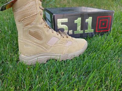 Military boots Mens Women's