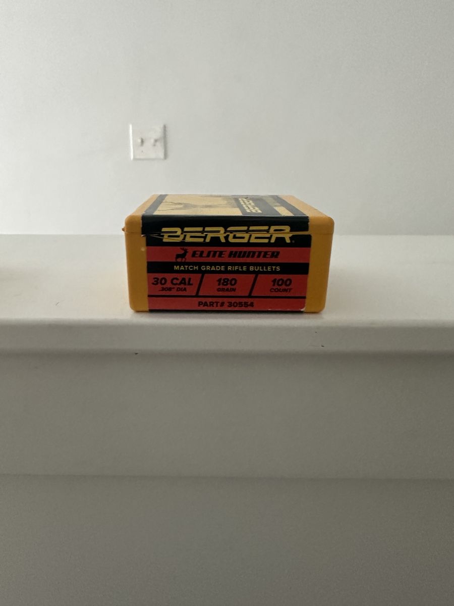 Berger 270 caliber