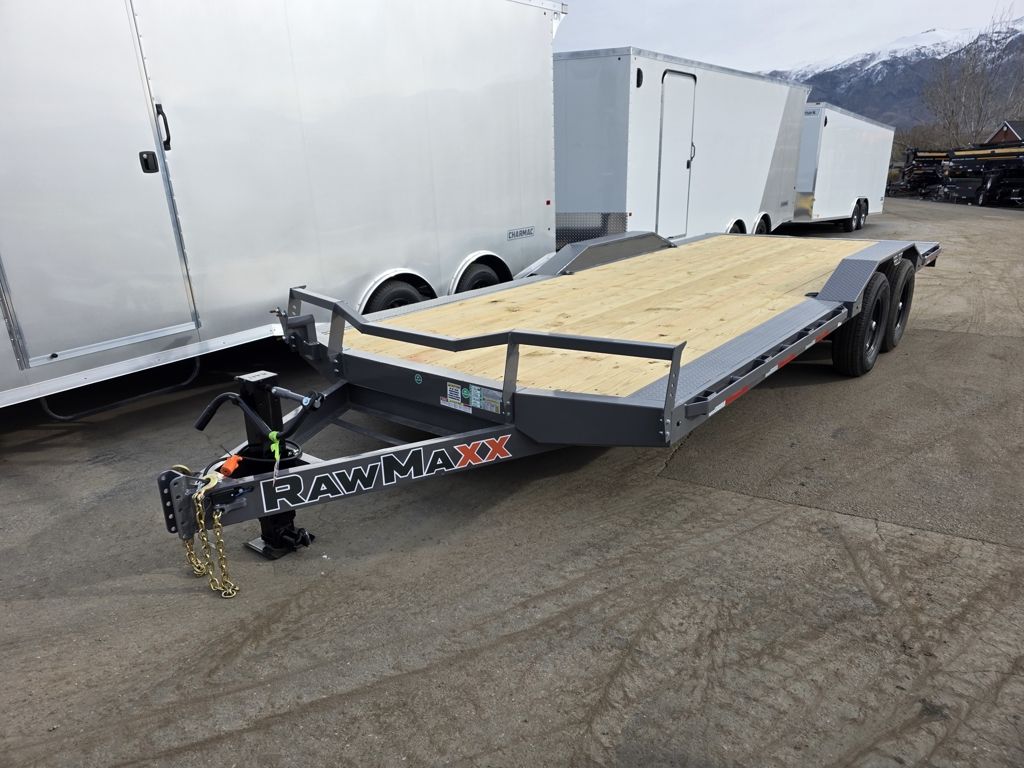 2026 RawMaxx 8.5X20 ECX 14K with Slide In Ramps Eq