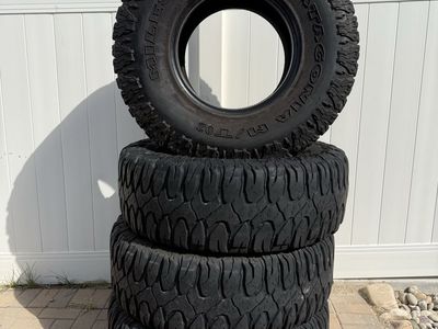 38” Milestar Patagonia M/T02 Off-Road Tires (Set of 4)