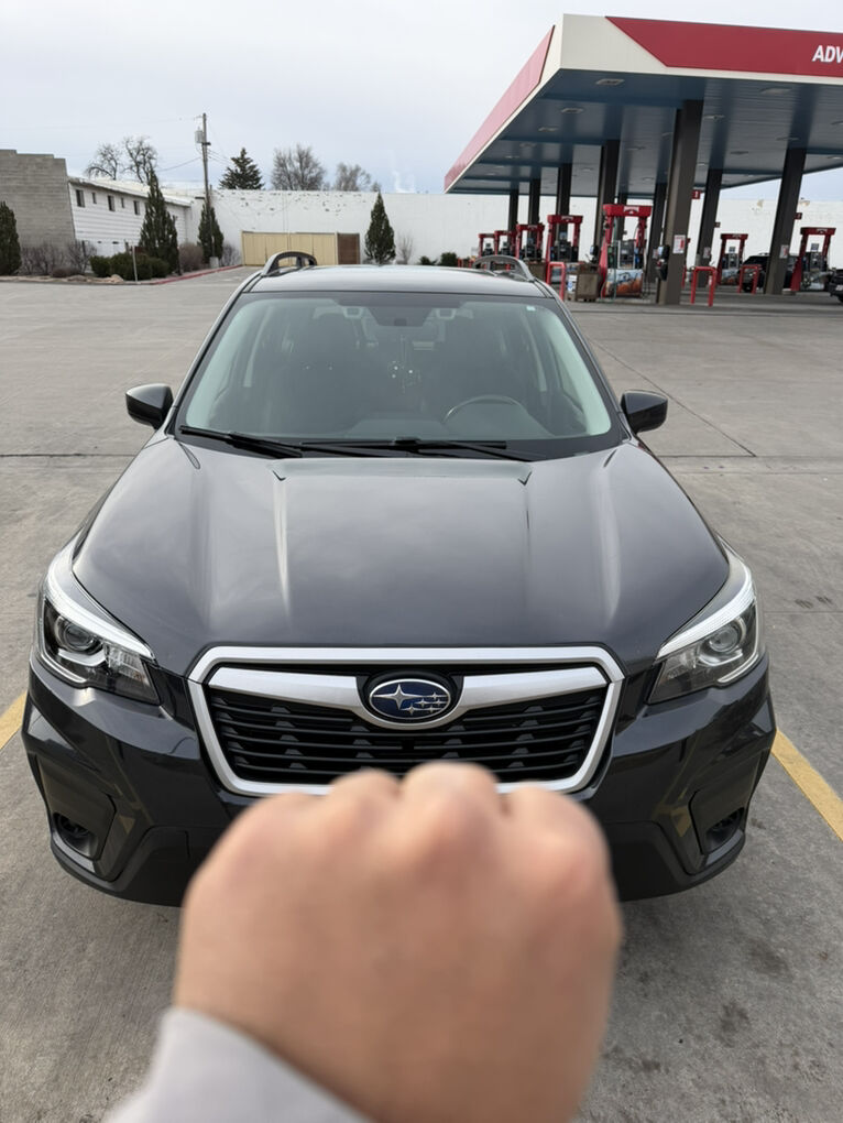 2019 SUBARU FORESTER