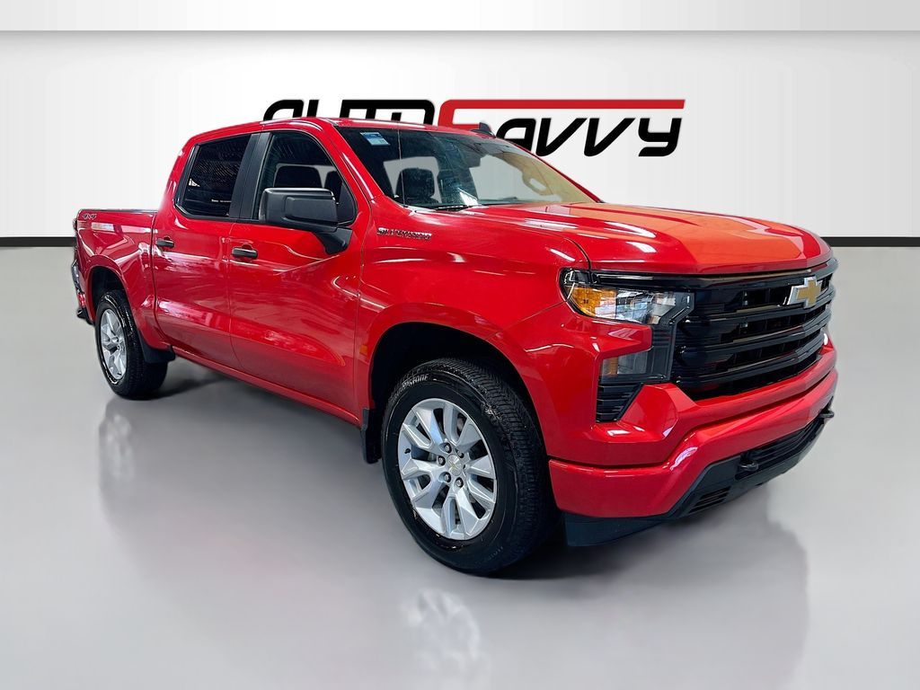 2023 Chevrolet Silverado 1500 Custom