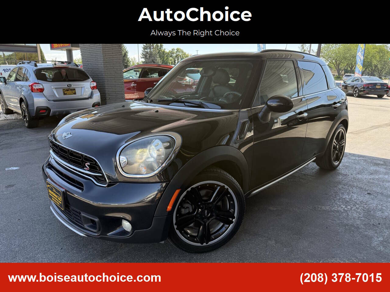 2015 Mini Cooper Countryman Cooper S ALL4