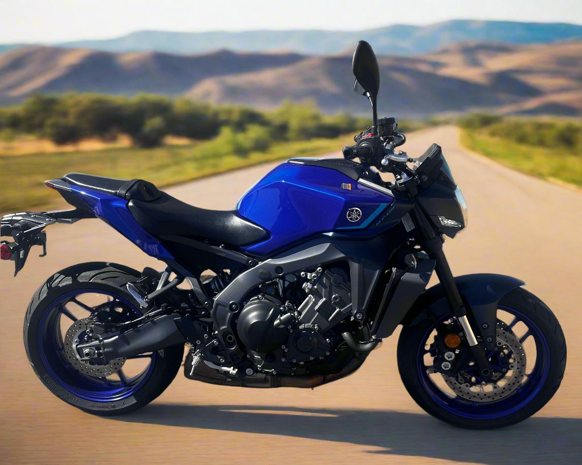 2025 Yamaha MT09 - Naked Sport Bike - MT-09 FZ-09