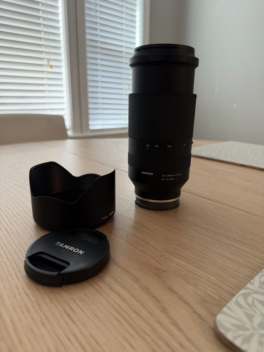 70-180mm F/2.8 Di III VXD (A056) Sony E mount