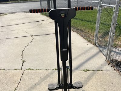Vertical Climber Exercise Machine