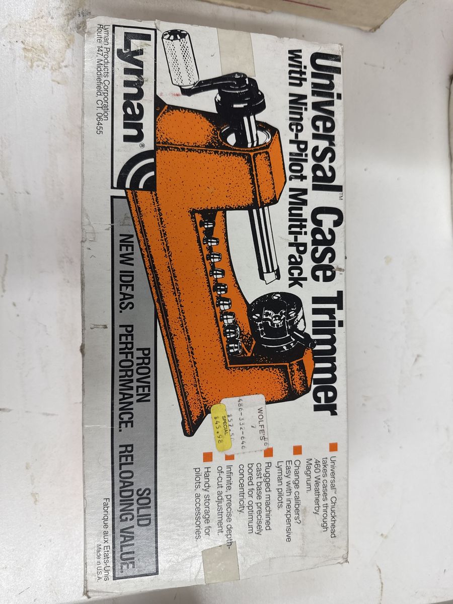 Reloading set