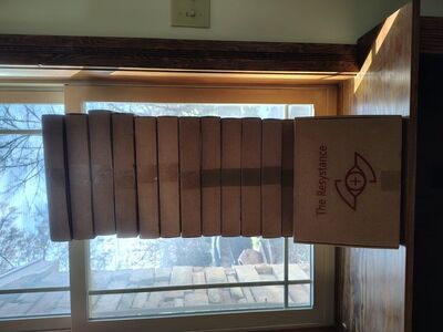 17 UNOPENED Historical Board Game Puzzle Boxes $50