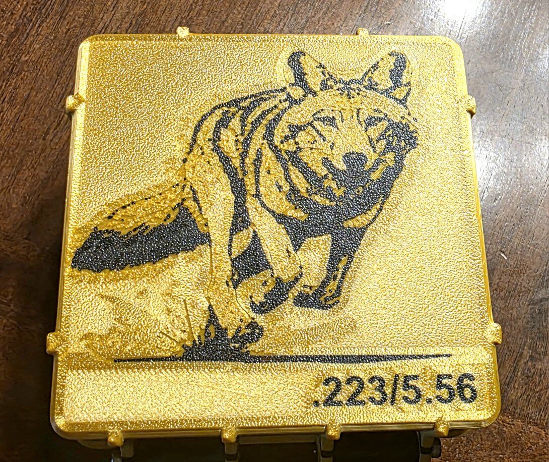 Custom ammo boxes