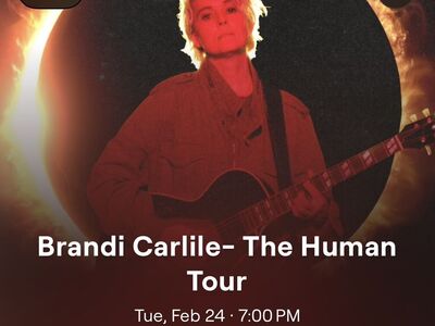Brandi Carlile – The Human Tour 2 Tickets
