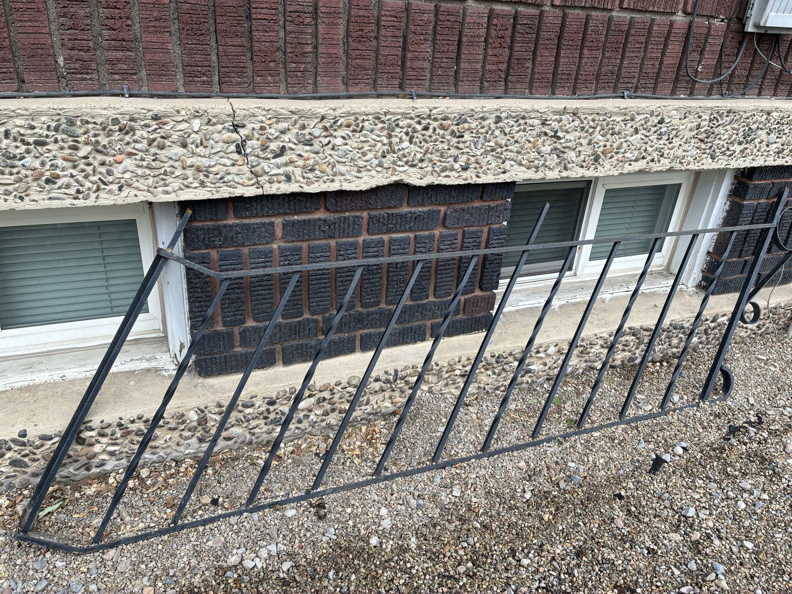 Wrought Iron Handrail