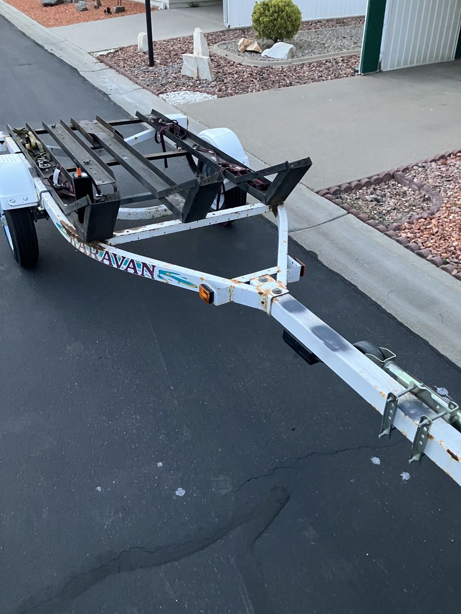 Motorcycle Trailer 3 Place