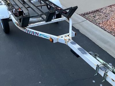 Motorcycle Trailer 3 Place