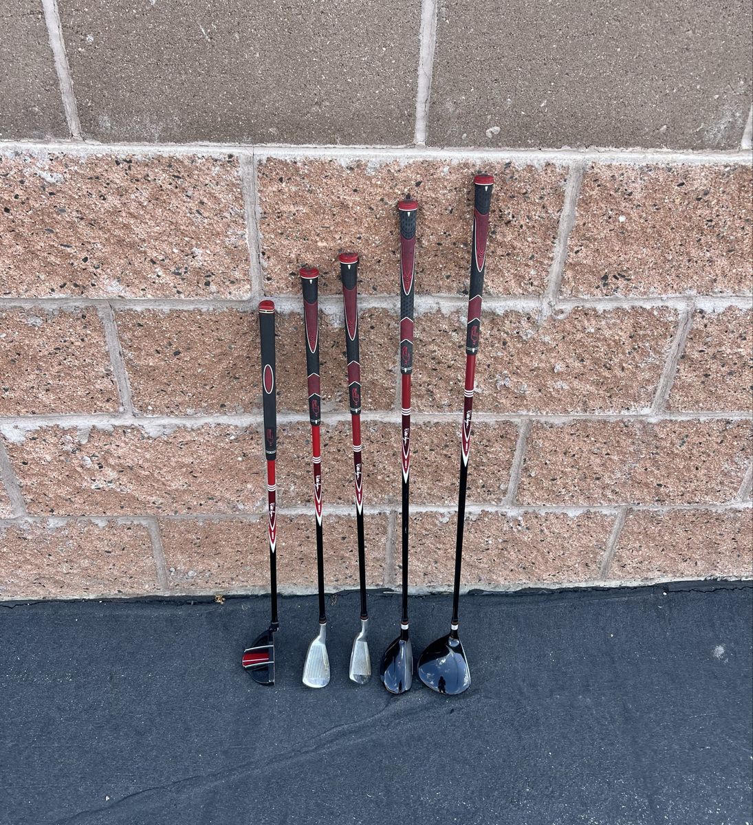 Walter Hagen Jr Junior Golf Clubs 