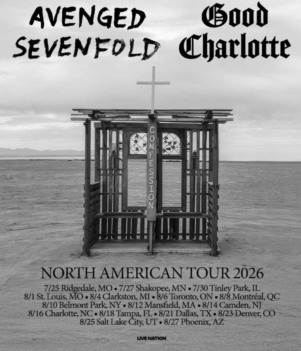 Avenged Sevenfold/Good Charlotte - Aug 25th