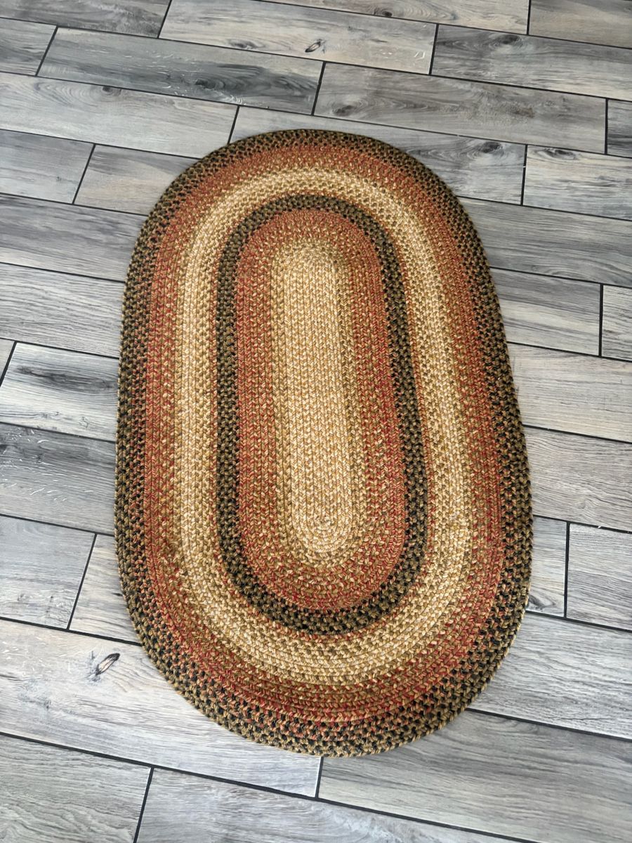 Brand New Braided Rug