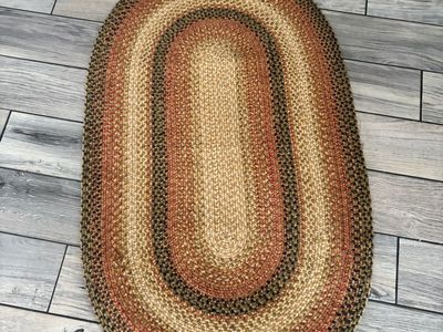 Brand New Braided Rug