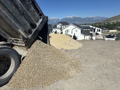 Sand, Gravel, Dirt Delivery